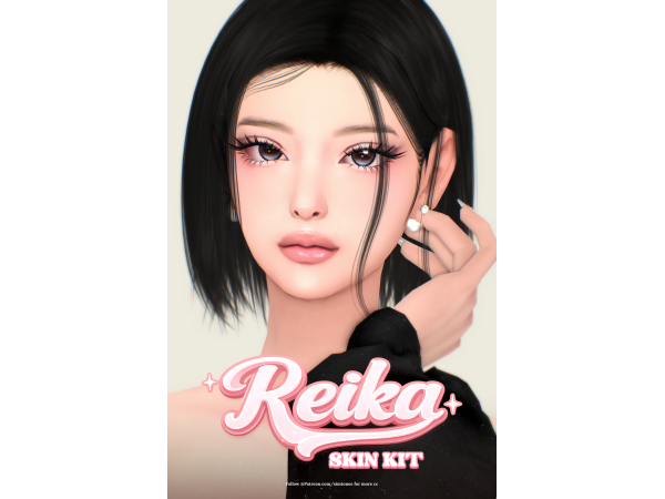 Maxis Match Simtonee Reika Skin Kit - The Sims 4 Custom Content