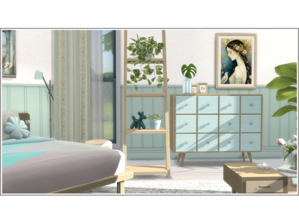 Mix Michele's Bedroom - The Sims 4 Custom Content
