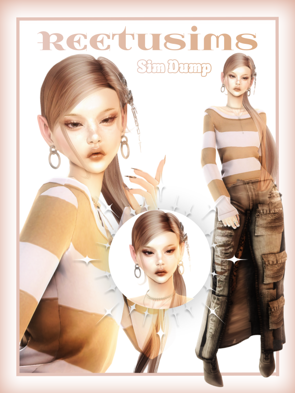 Alpha Anais by simsfinds - The Sims 4 Custom Content