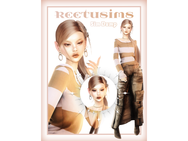 Alpha Anais by reetusims - The Sims 4 Custom Content
