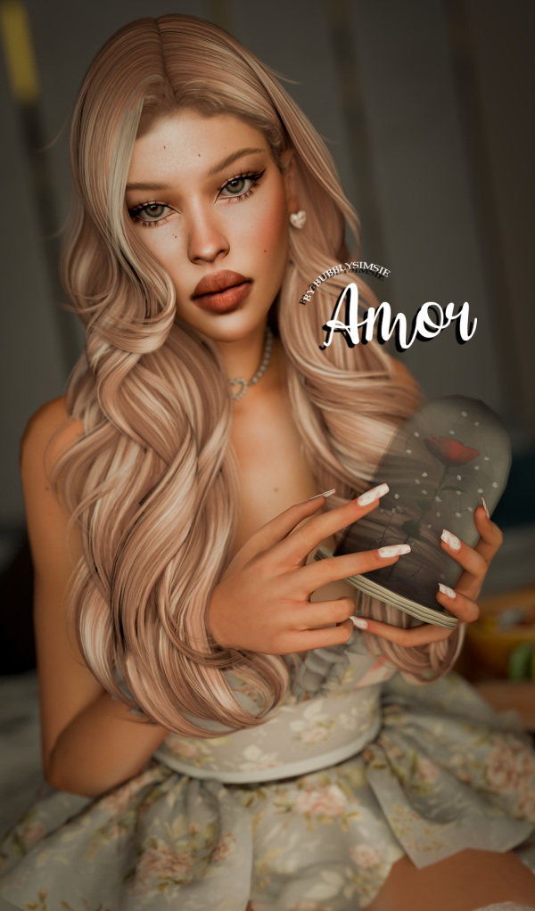 Alpha Amor Valentine's Day Special by simsfinds - The Sims 4 Custom Content