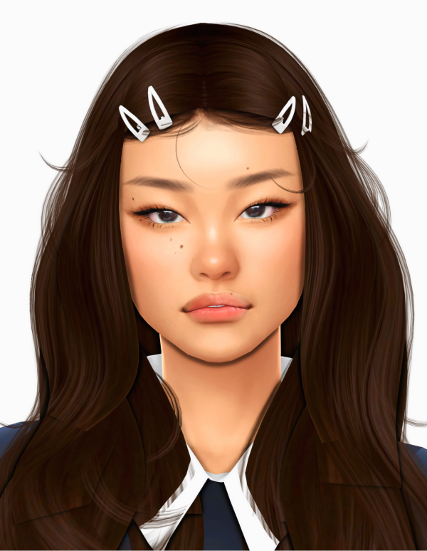 Alpha Moon Soo by simsfinds - The Sims 4 Custom Content