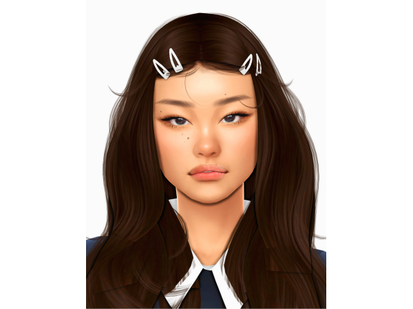 Alpha Moon Soo by wannabe - The Sims 4 Custom Content
