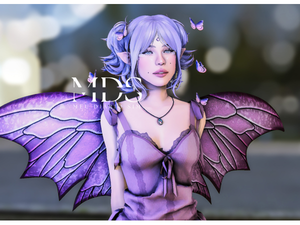 Mix Fada by MeuDiarioSim - The Sims 4 Custom Content