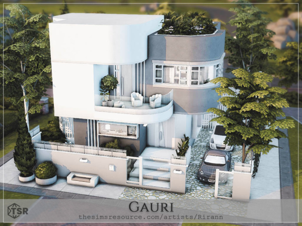 Mix Gauri No - The Sims 4 Custom Content