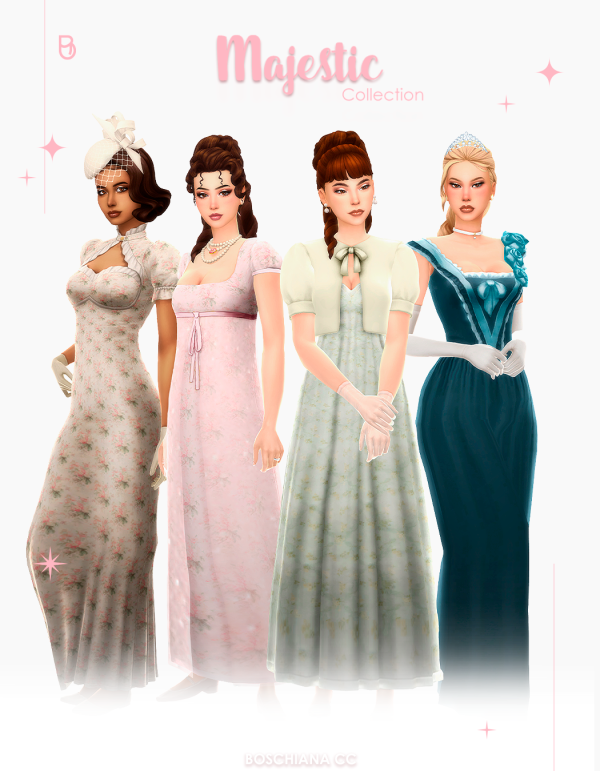 Maxis Match MAJESTIC by simsfinds - The Sims 4 Custom Content