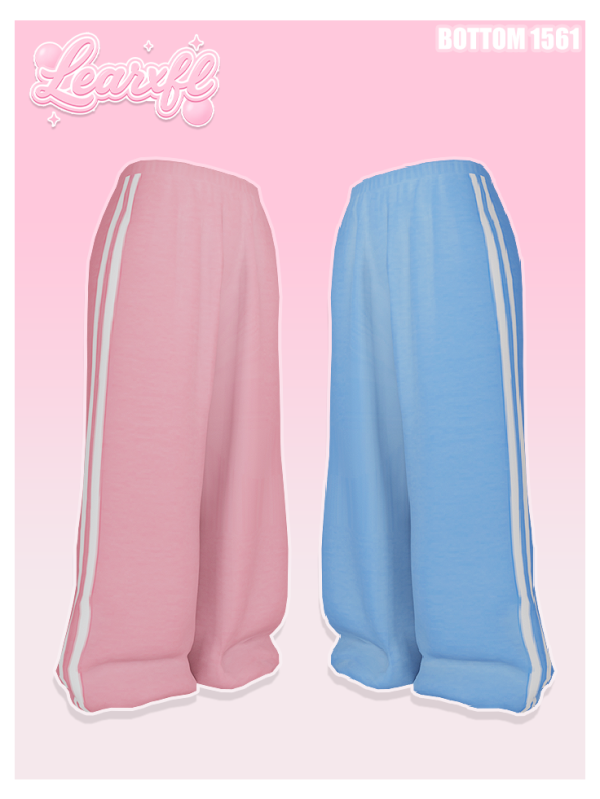 Maxis Match BTM 1561 Clean Girl Pants by simsfinds - The Sims 4 Custom Content