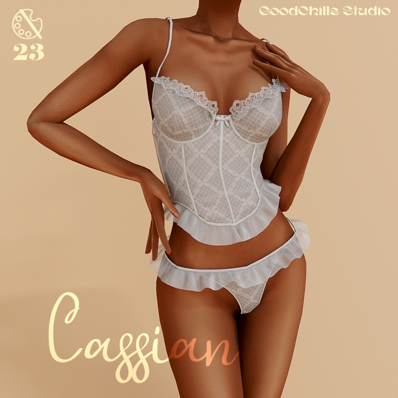 Mix GCS June's 2026 by goodchillsstudio - The Sims 4 Custom Content