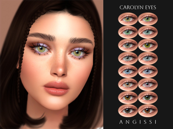 Carolyn Eyes by ANGISSI