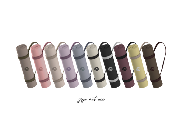 (Bluepill) 2026DROP_48/49 Yoga mat acc