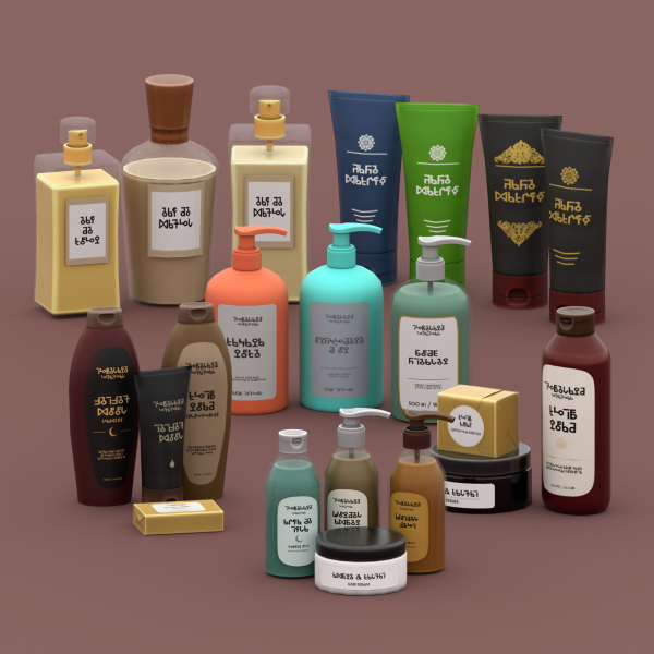 Mix Pure Essence Bath Body Collectionby SnootySims by simsfinds - The Sims 4 Custom Content