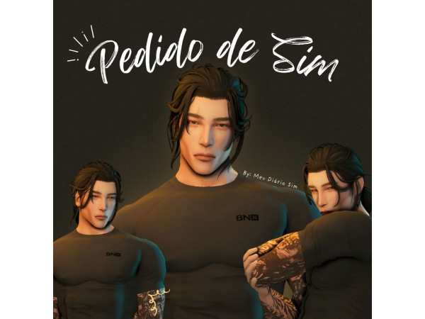 Mix Lice by MeuDiarioSim - The Sims 4 Custom Content