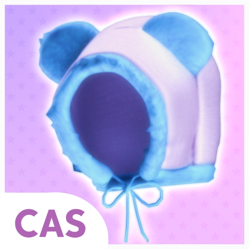 Maxis Match Bear Hat All Ages Genders Maxis Match by lunoluma - The Sims 4 Custom Content