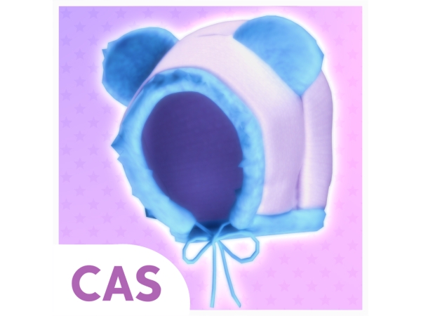 Maxis Match Bear Hat All Ages Genders Maxis Match - The Sims 4 Custom Content