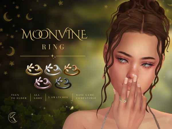 Mix Moonvine Ring - The Sims 4 Custom Content