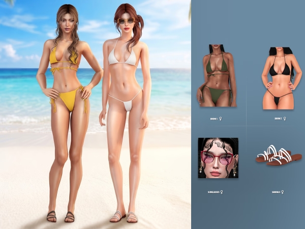 Alpha Elsie Lookbook - The Sims 4 Custom Content