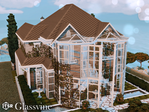 Maxis Match Glassvine l noCC by simZmora - The Sims 4 Custom Content