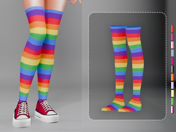 Pride Set - Flags Socks