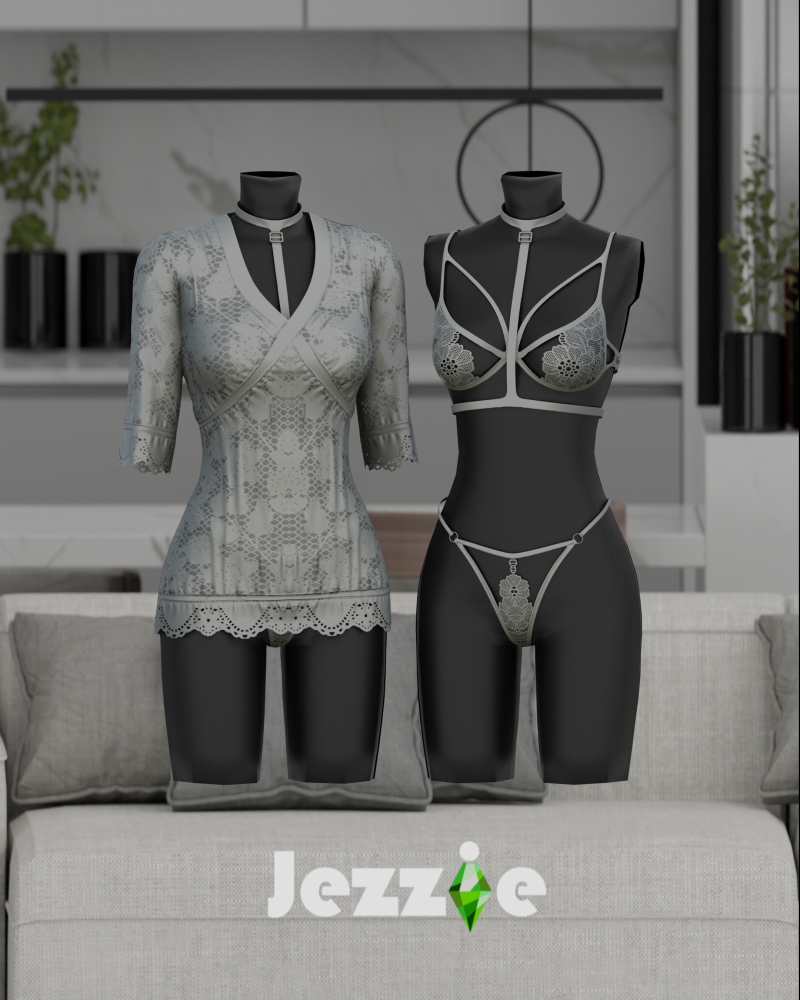 Alpha JEZZIETS4 ZANEA by jezziets4 - The Sims 4 Custom Content