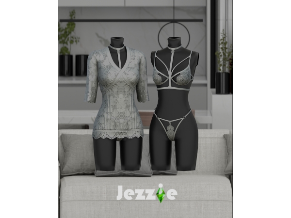 Alpha JEZZIETS4 ZANEA - The Sims 4 Custom Content
