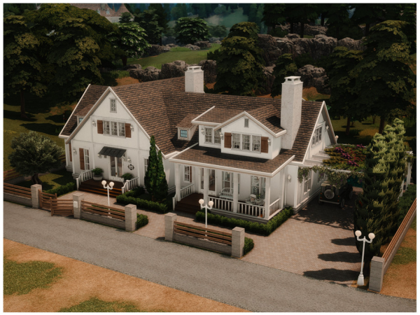 Maxis Match MM Southern Haven by Merin_Martini - The Sims 4 Custom Content