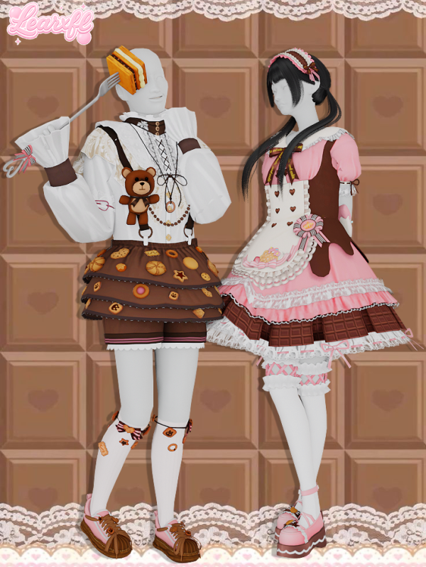 Mix 14 Sweet Cookies Collection by simsfinds - The Sims 4 Custom Content