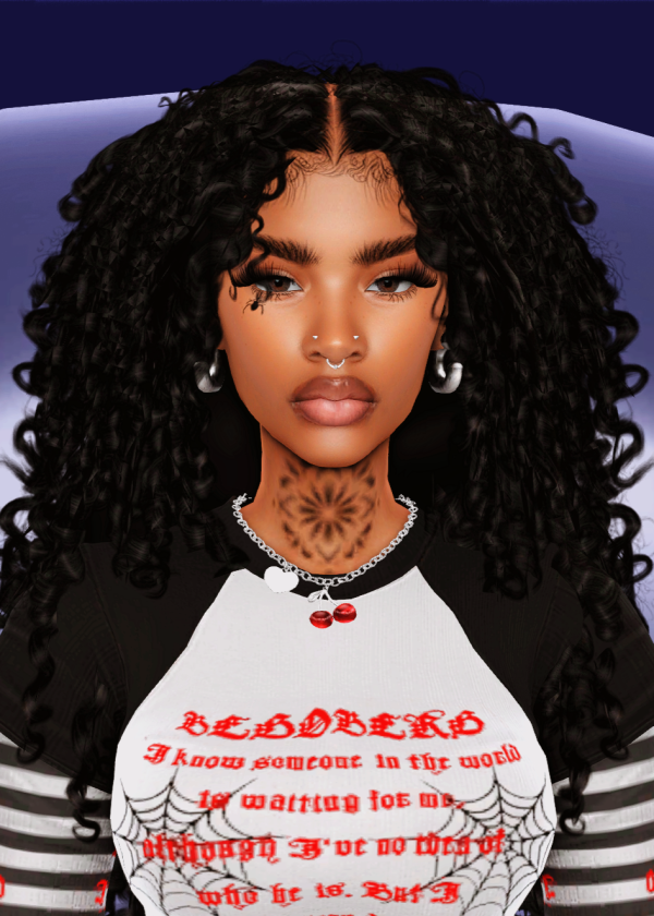 Alpha [JAMILA HENSON] SIM DOWNLOAD - The Sims 4 Custom Content