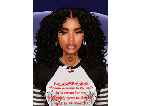 Alpha [JAMILA HENSON] SIM DOWNLOAD - The Sims 4 Custom Content
