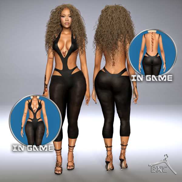 Alpha EAT ME SET by simsfinds - The Sims 4 Custom Content