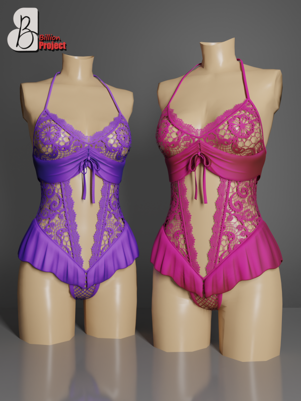 Alpha BillionProject tasya Lingerie by billion_project666 - The Sims 4 Custom Content