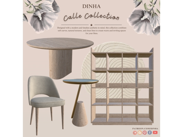 Alpha Calle Collection - The Sims 4 Custom Content