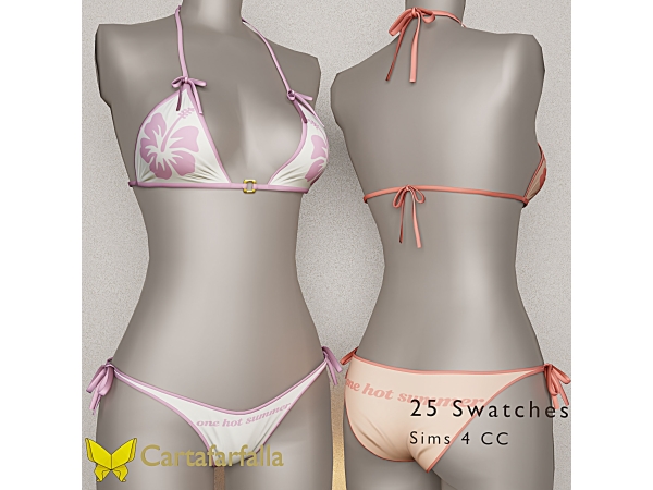 Alpha Cartafarfalla SOLÉA - The Sims 4 Custom Content