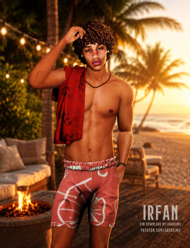 Alpha Irfan (Sim Download) by shopwithflynnn - The Sims 4 Custom Content