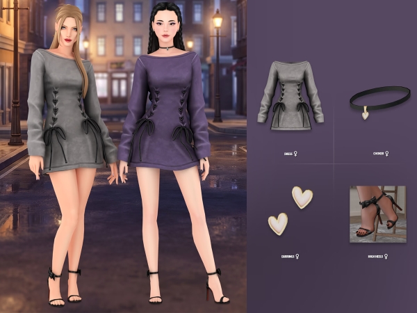 Maxis Match Lia Lookbook - The Sims 4 Custom Content