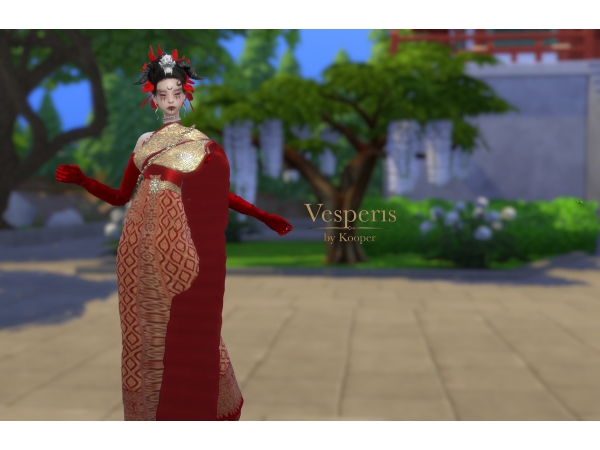 Alpha Vesperis - The Sims 4 Custom Content