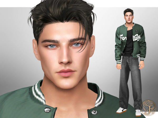 Alpha Matias Castillo by Jolea - The Sims 4 Custom Content