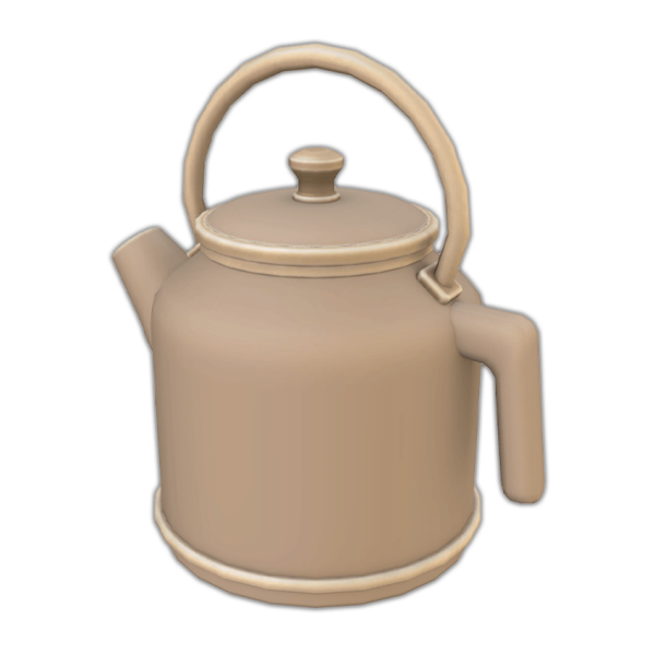 Maxis Match Comiko Modern Farm Kitchen Kettle Deco by comiko - The Sims 4 Custom Content