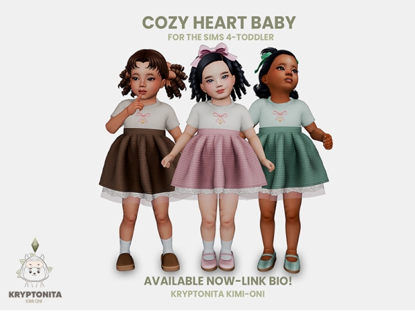 Maxis Match Cozy Heart baby - The Sims 4 Custom Content