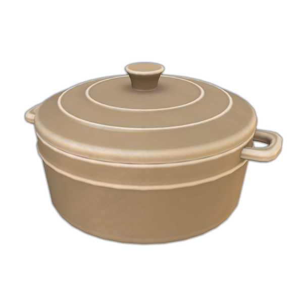 Maxis Match Comiko Modern Farm Kitchen Big Pot by comiko - The Sims 4 Custom Content