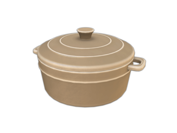 Maxis Match Comiko Modern Farm Kitchen Big Pot - The Sims 4 Custom Content