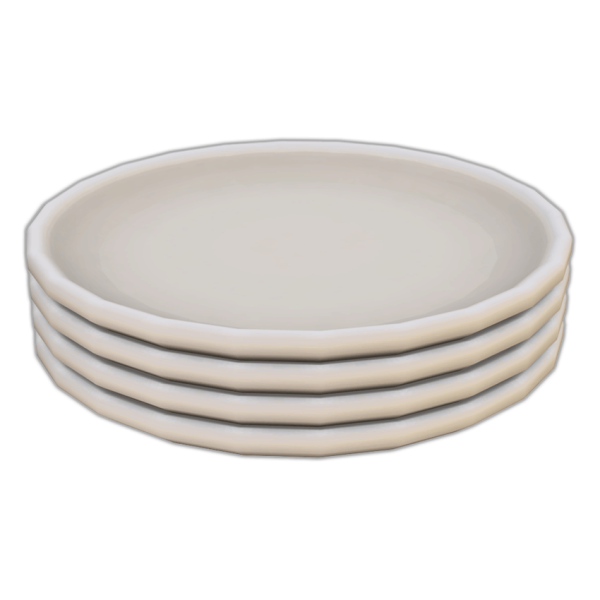 Maxis Match Comiko Modern Farm Kitchen Big Plates by comiko - The Sims 4 Custom Content