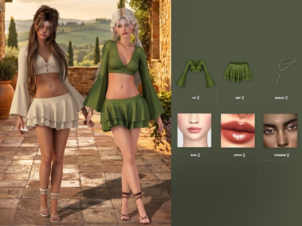Elowen Lookbook