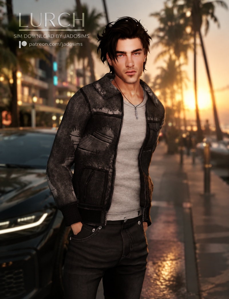 Alpha Lurch (Sim Download) by shopwithflynnn - The Sims 4 Custom Content