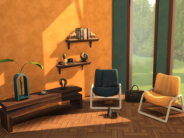 Maxis Match Little Bit of Chill - The Sims 4 Custom Content