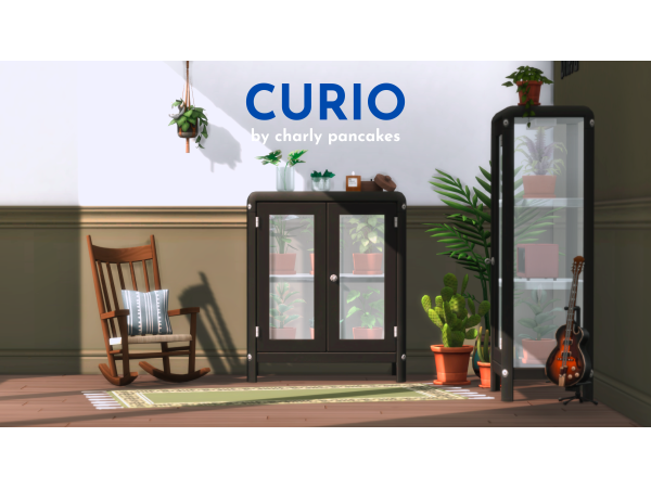 Maxis Match curio by charlypancakes - The Sims 4 Custom Content