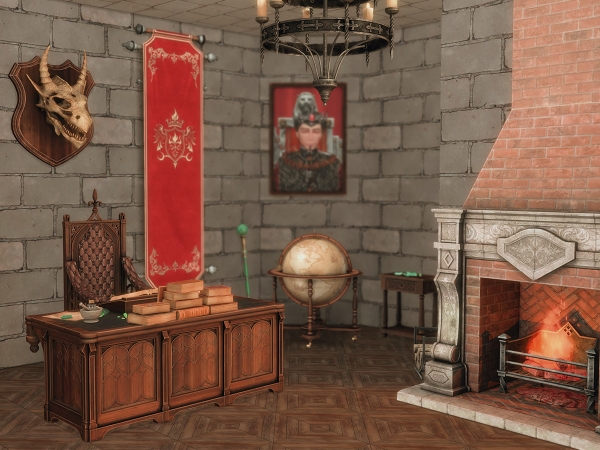 Alpha The Failing Research of the Imperial Wizard I - The Sims 4 Custom Content