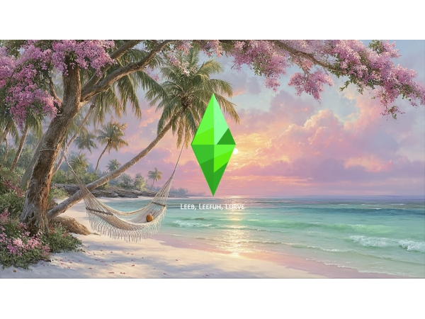 Sims 4 Alpha Telas de Carregamento CC: Loading screen