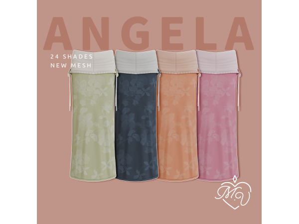 Angela Skirt by Miss.Valentine