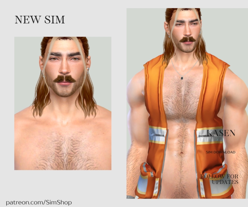 Alpha Kasen Lusk by simshop - The Sims 4 Custom Content