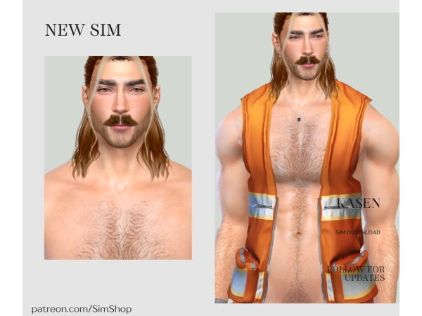 Alpha Kasen Lusk - The Sims 4 Custom Content